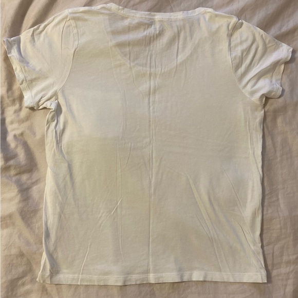 Jcrew White Pocket T - Picture 2 of 3